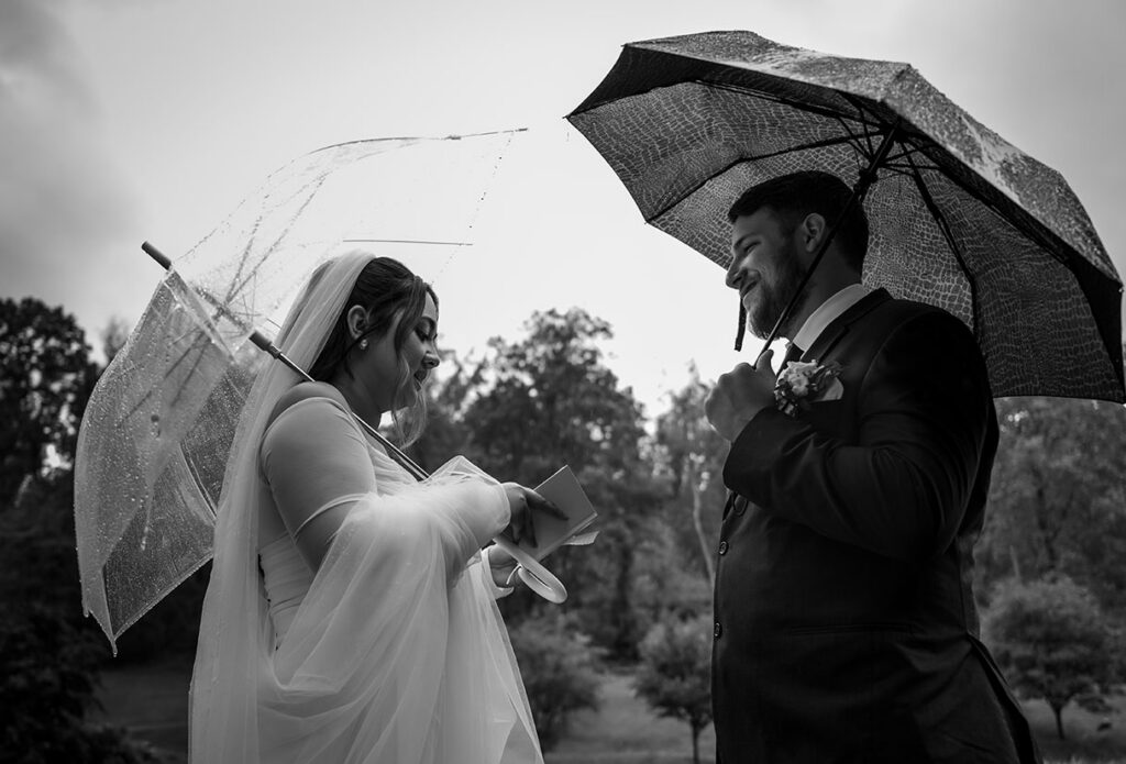 Summer Rain at the Botanical Garden in Pittsburgh