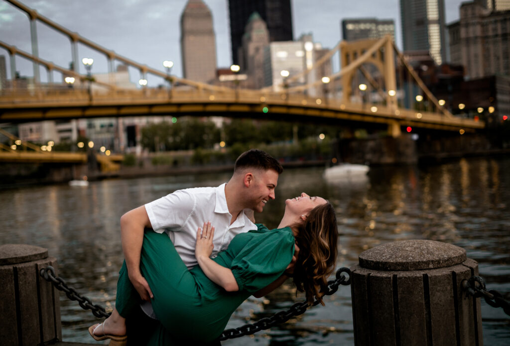 Pittsburgh PNC Park Engagement in North Shore