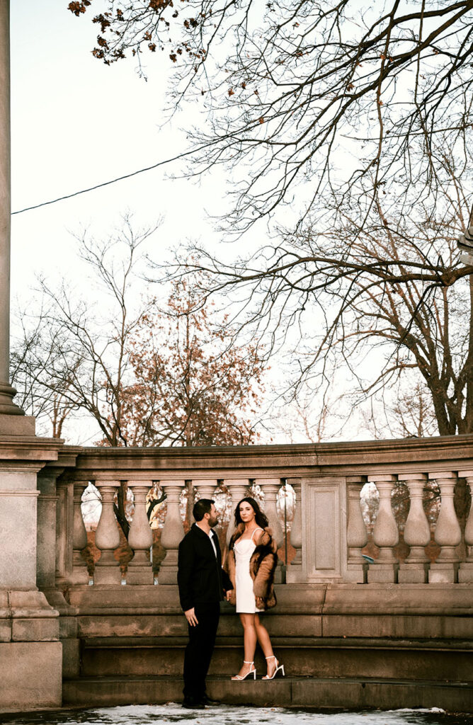 Highland Park Engagement in Pittsburgh