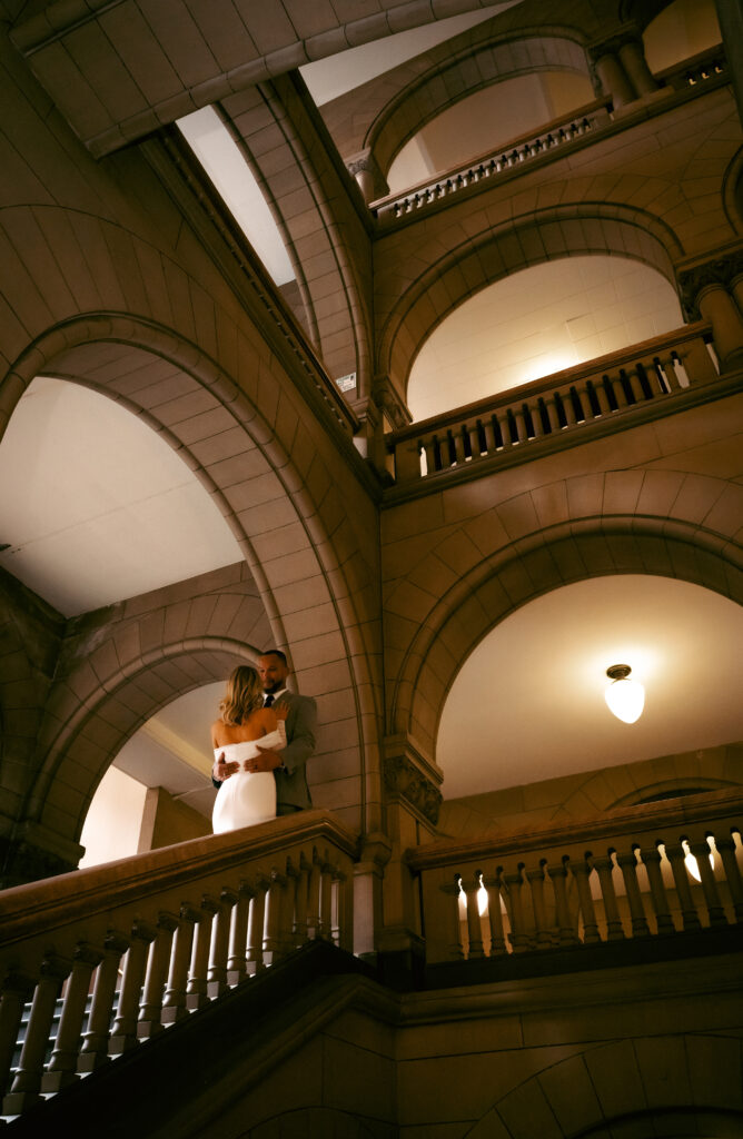 Allegheny Courthouse Elopement in Downtown Pittsburgh