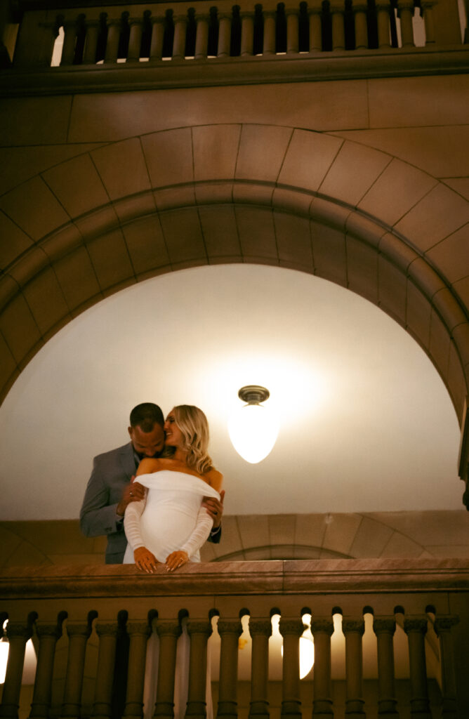 Allegheny Courthouse Elopement in Downtown Pittsburgh