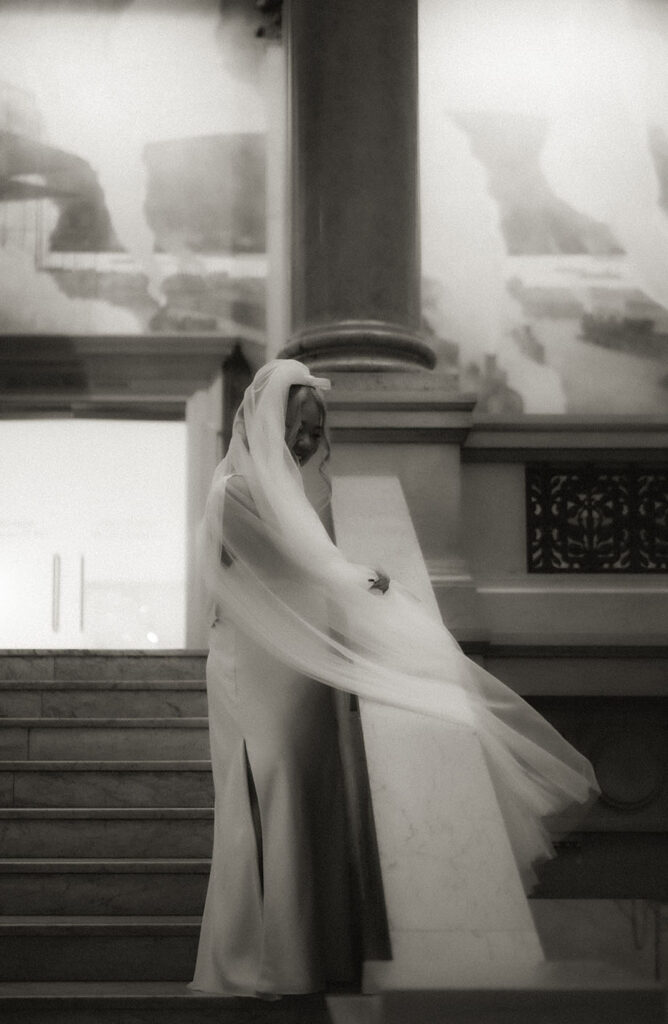 Bride in Carnegie Museum of Art