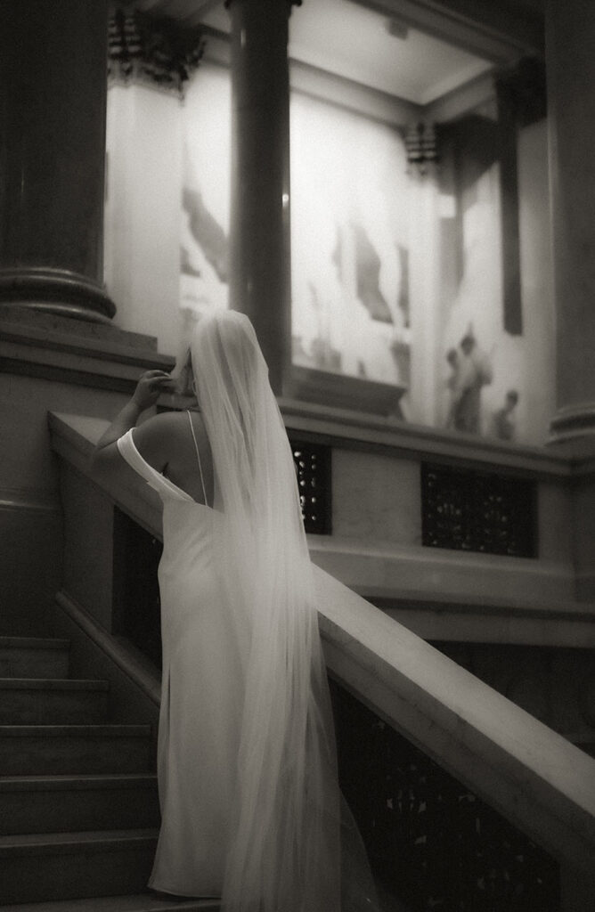 Bride in Carnegie Museum of Art