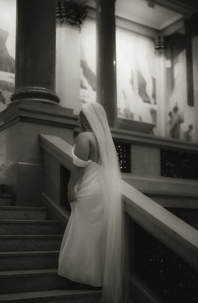 Bride in Carnegie Museum of Art