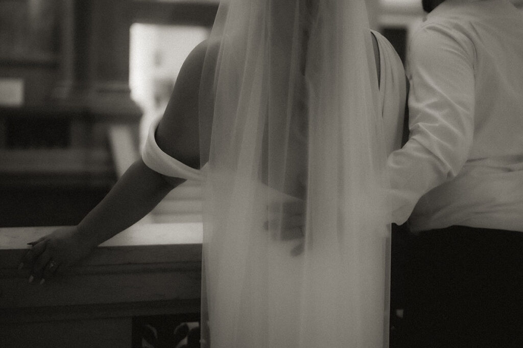 Bride in Carnegie Museum of Art