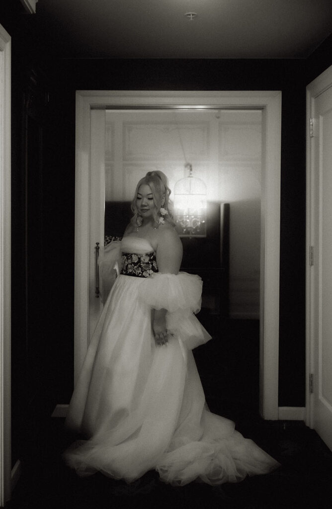 BW Bride at Kimpton Monaco Hotel