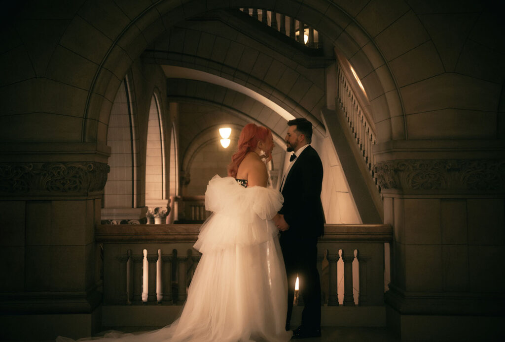Pittsburgh Allegheny county Courthouse Wedding in Downtown Pittsburgh