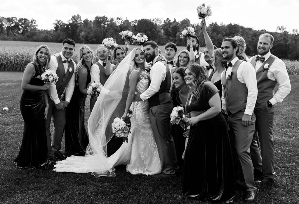 BW Bridal Party Candid 