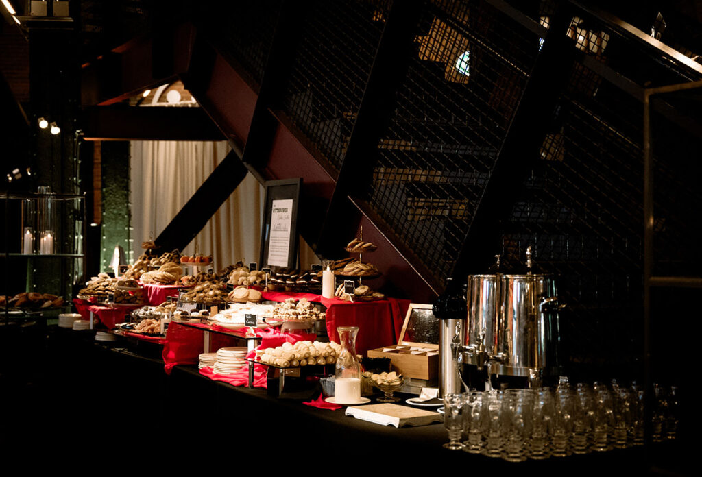 Table Wedding Decor at Heinz History Center