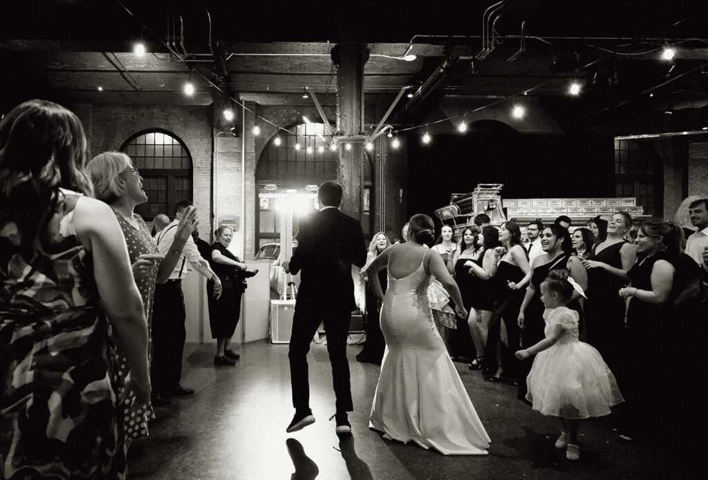 Wedding Reception at Great Hall at Heinz History Center