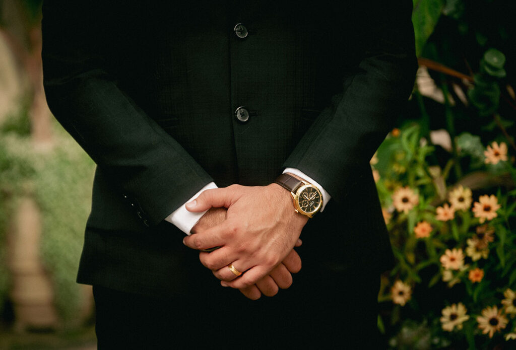 Groom at Longwood Gardens