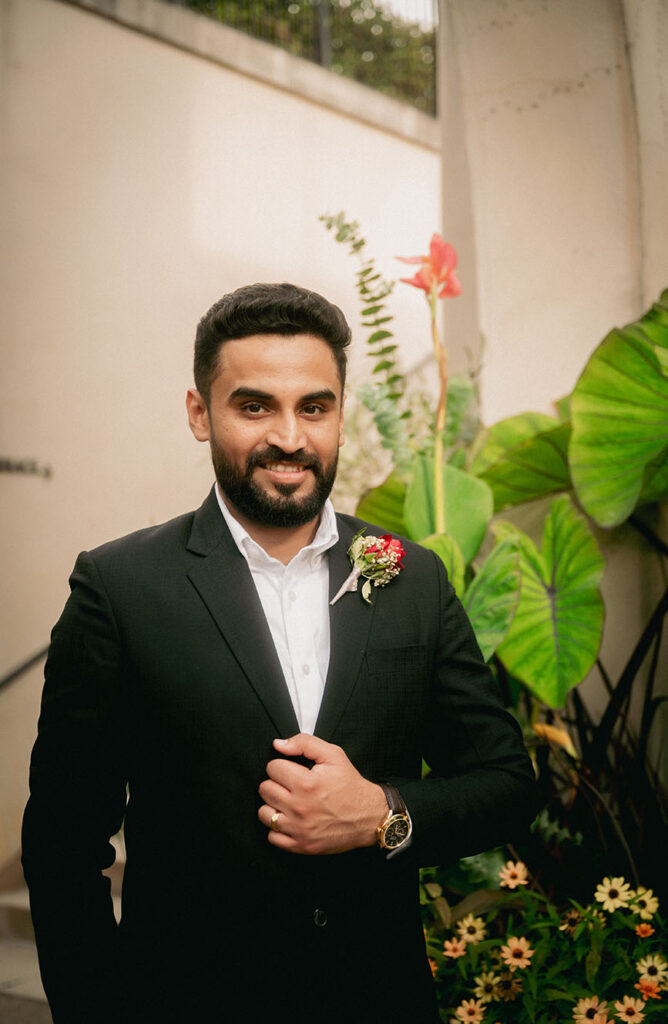 Groom at Longwood Gardens