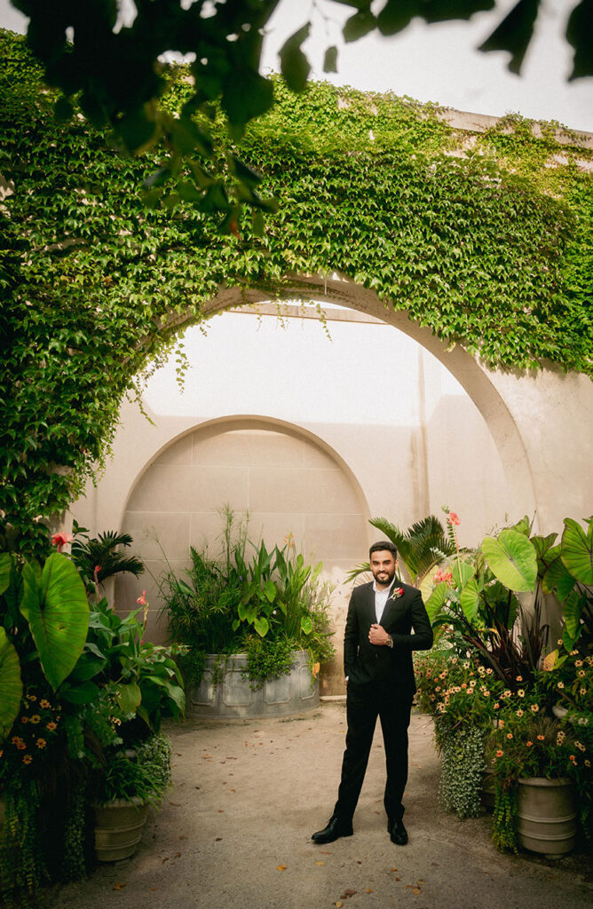 Groom at Longwood Gardens