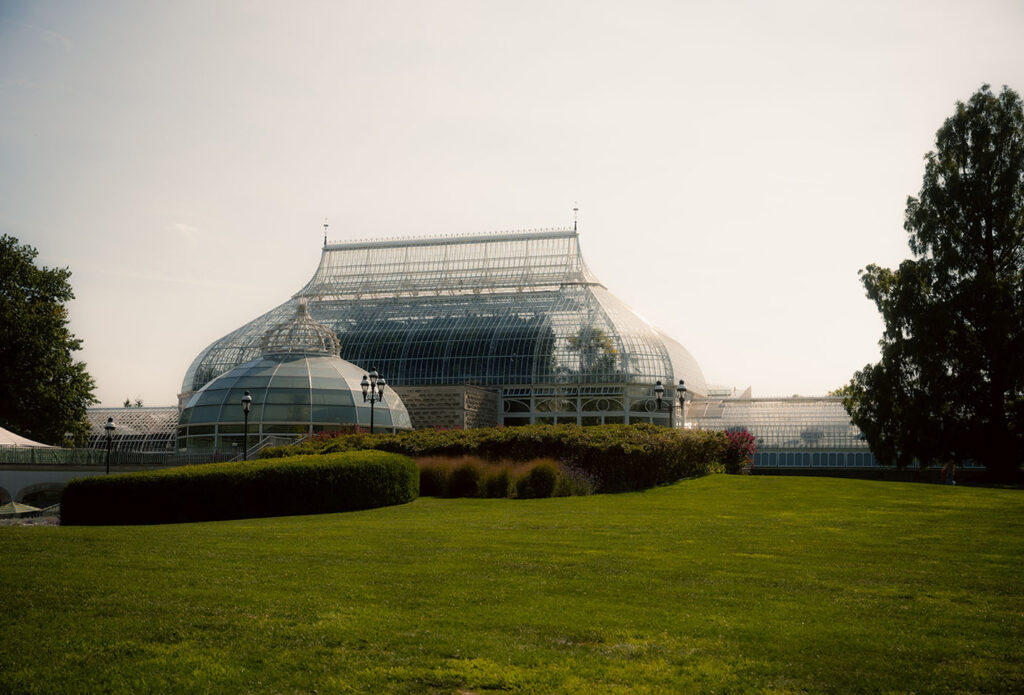 Phipps Conservatory Green House