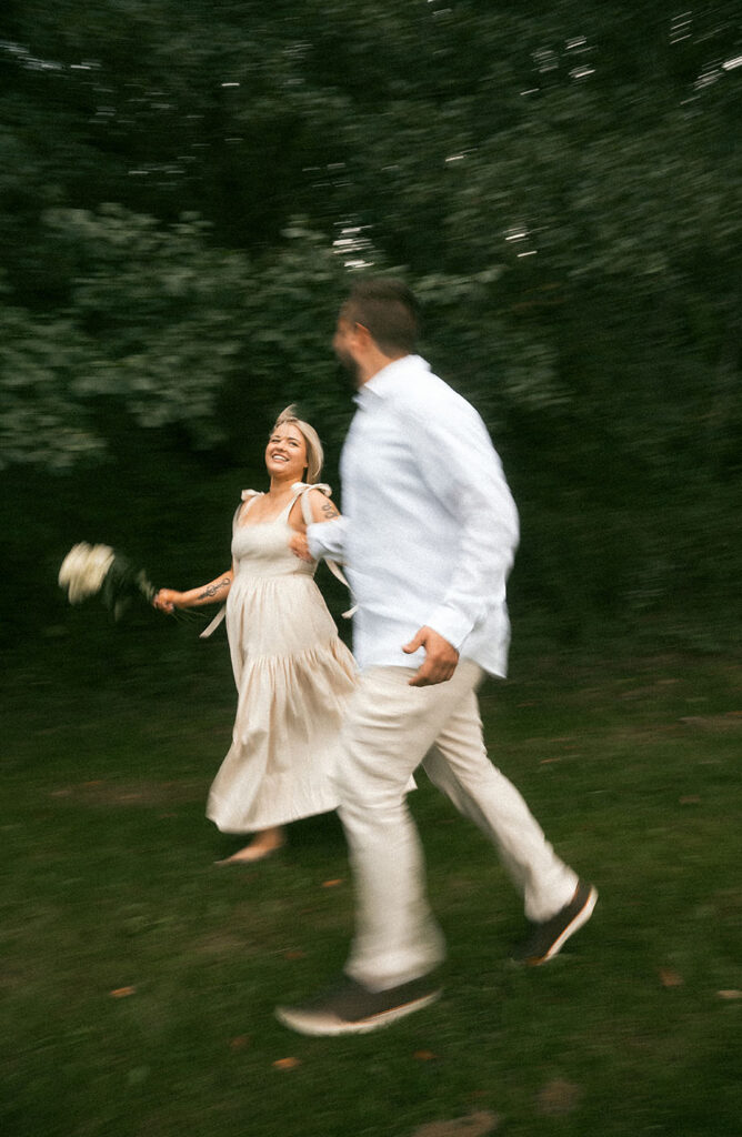 Documentary Engagement Photos at Moraine State Park