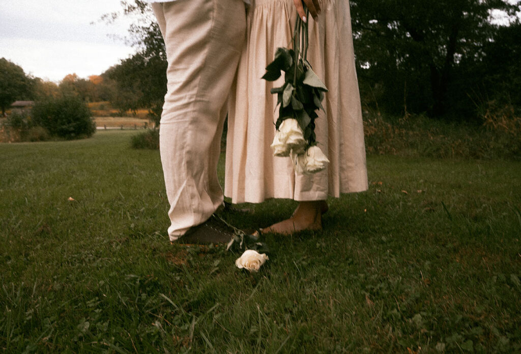 Romantic Engagement at Moraine State Park