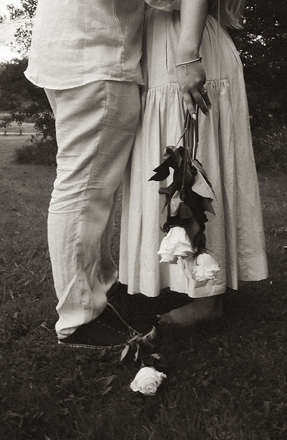 Romantic Engagement at Moraine State Park