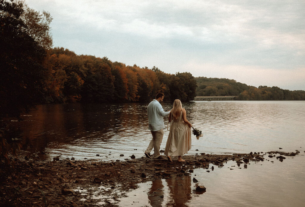 Romantic Engagement at Moraine State Park