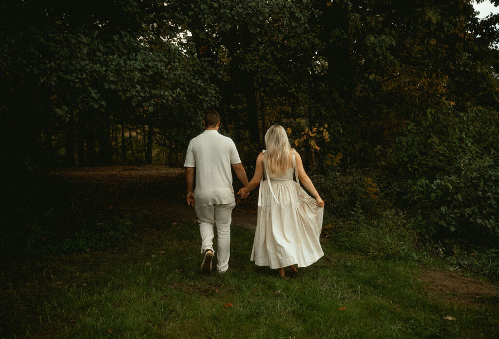 Romantic Engagement at Moraine State Park