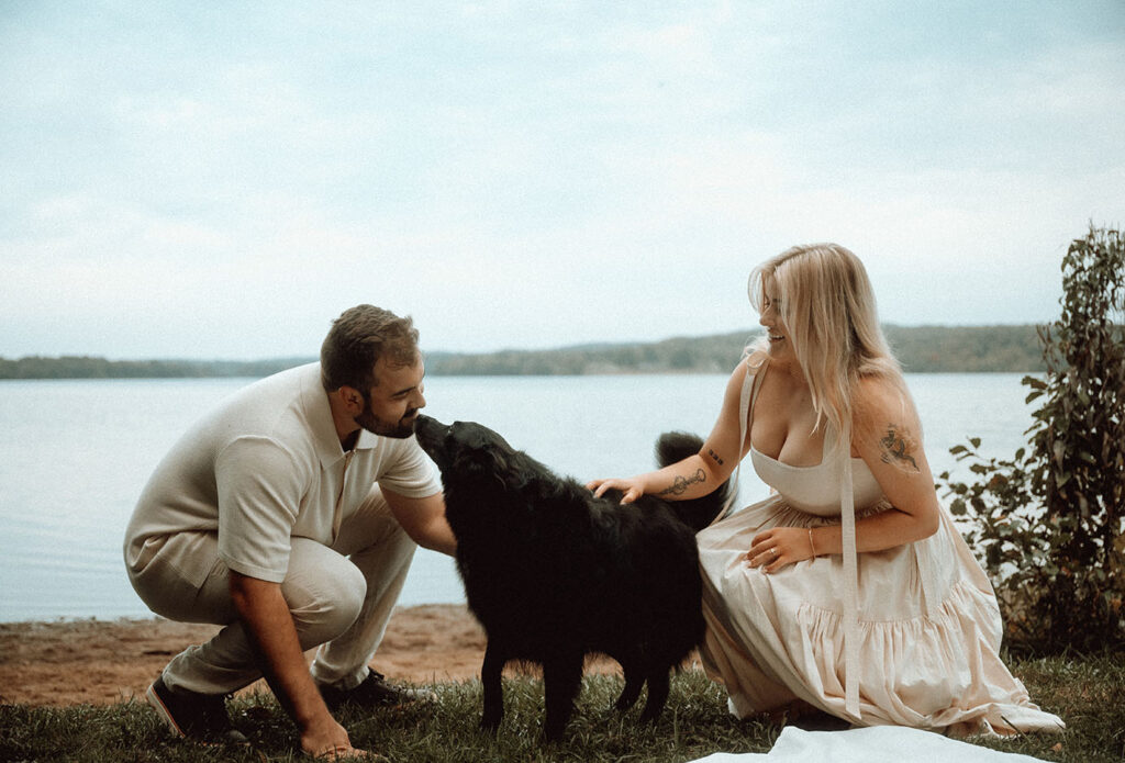 Romantic Engagement at Moraine State Park