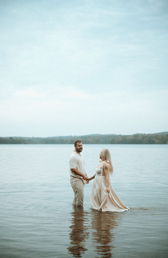 Romantic Engagement at Moraine State Park