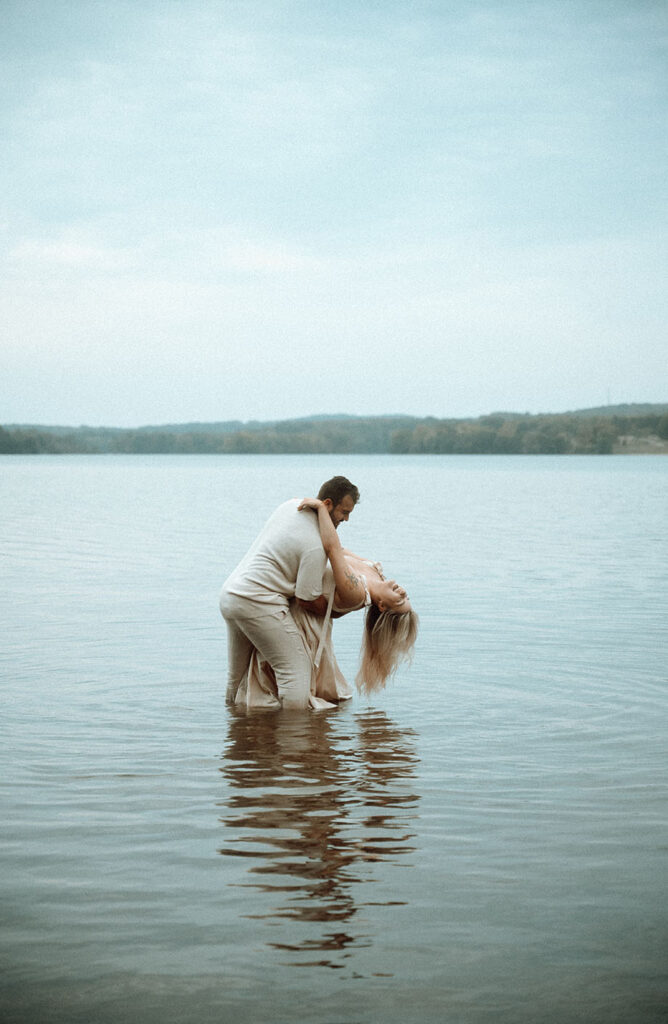 Romantic Engagement at Moraine State Park