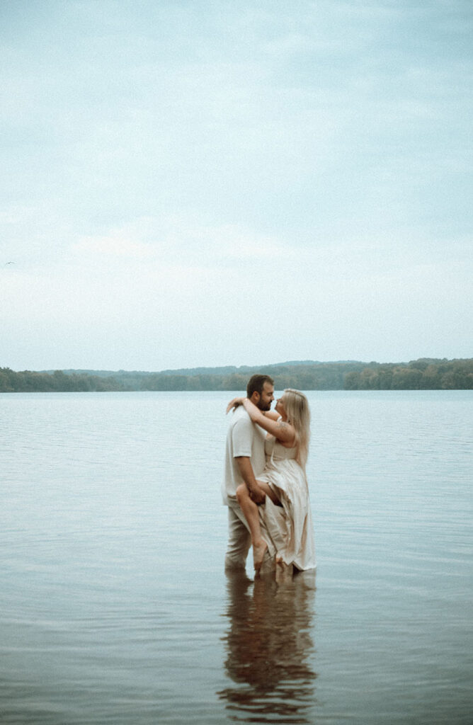 Romantic Engagement at Moraine State Park