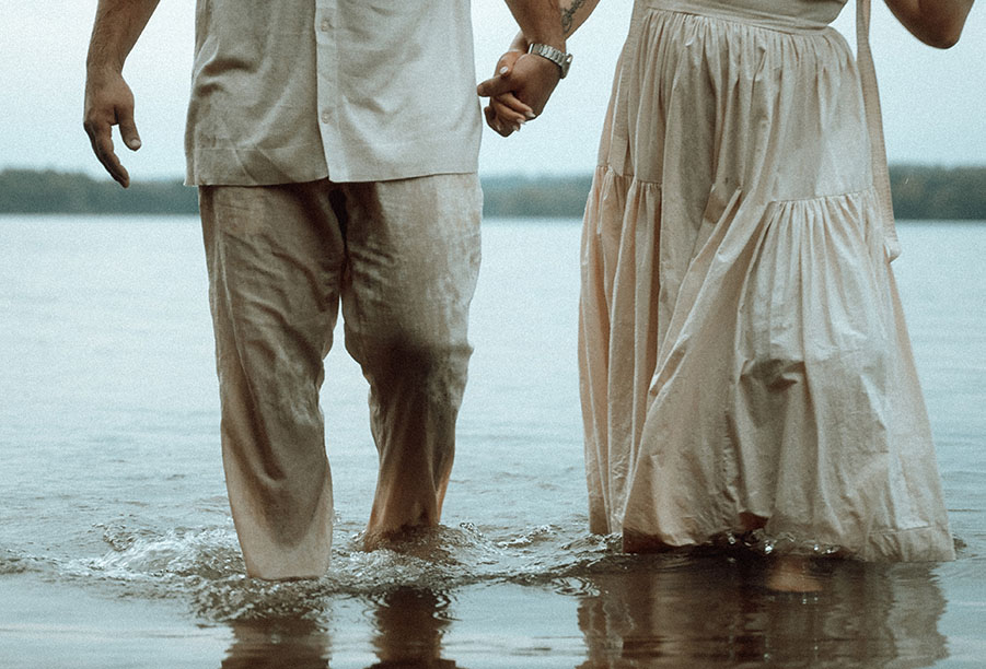 Romantic Engagement at Moraine State Park