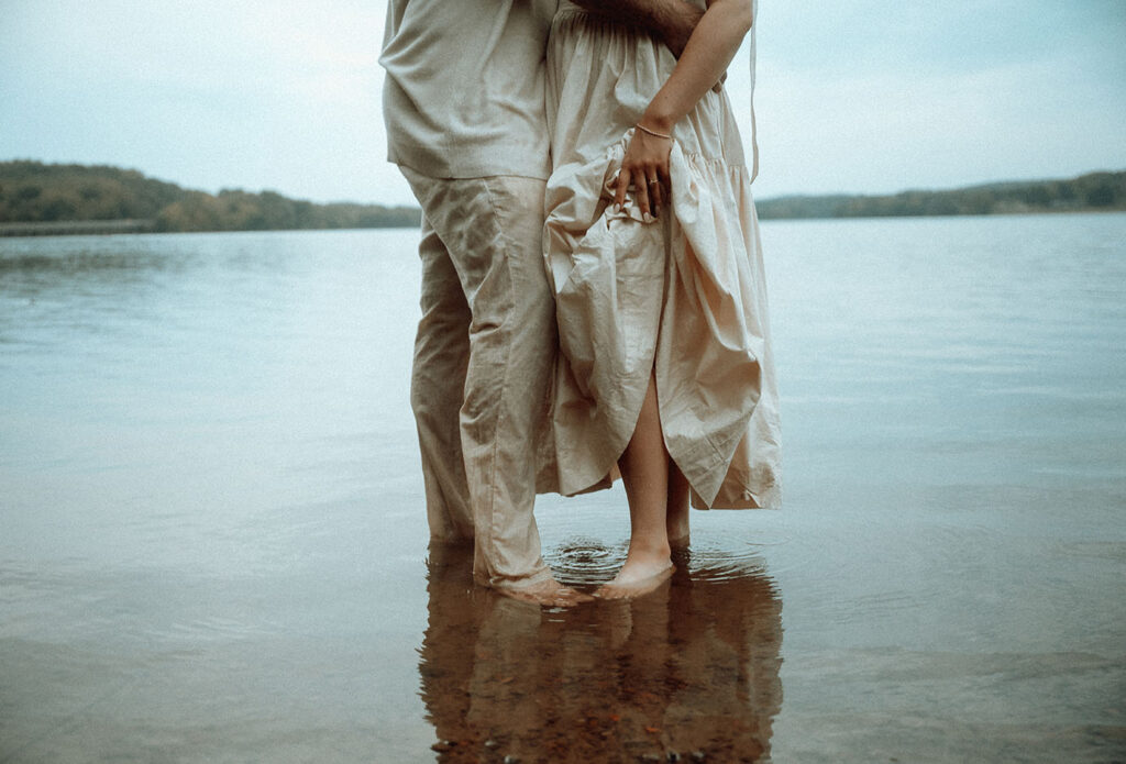 Romantic Engagement at Moraine State Park