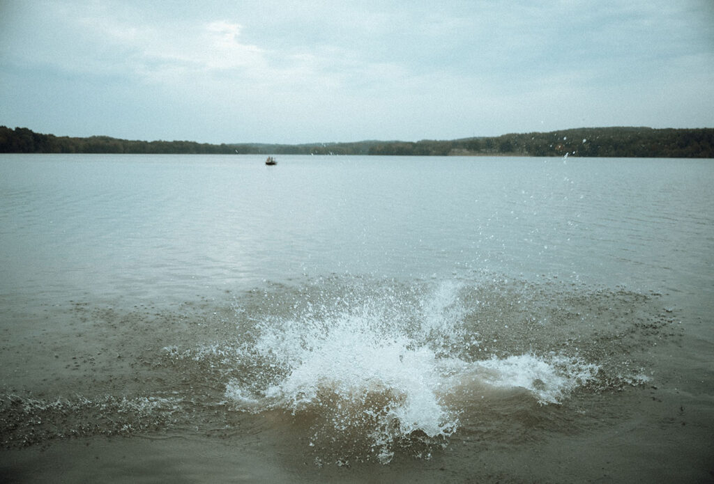 Romantic Engagement at Moraine State Park