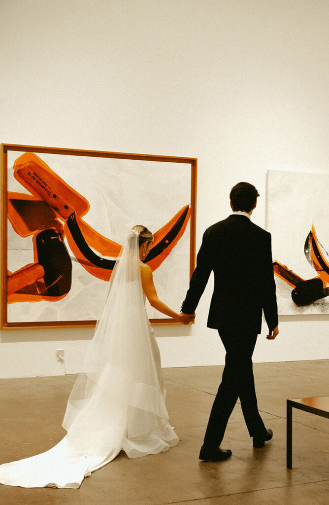 Pittsburgh Museum Wedding