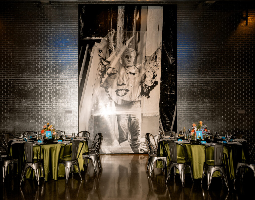 Andy Warhol Museum Wedding Reception