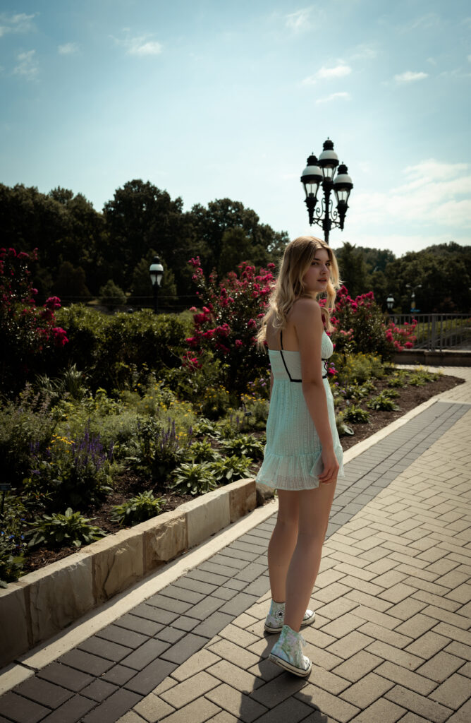 Phipps Conservatory Senior Session