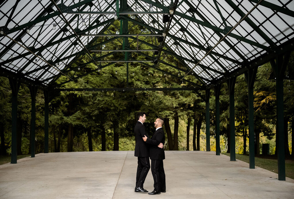 Wedding at Hartwood Acres Mansion in Pittsburgh