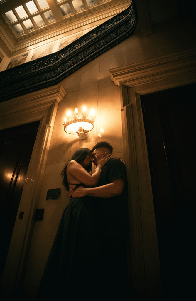 Carnegie Museum of Art Engagement Session