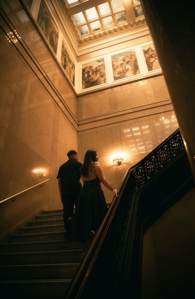 Carnegie Museum of Art Engagement Session