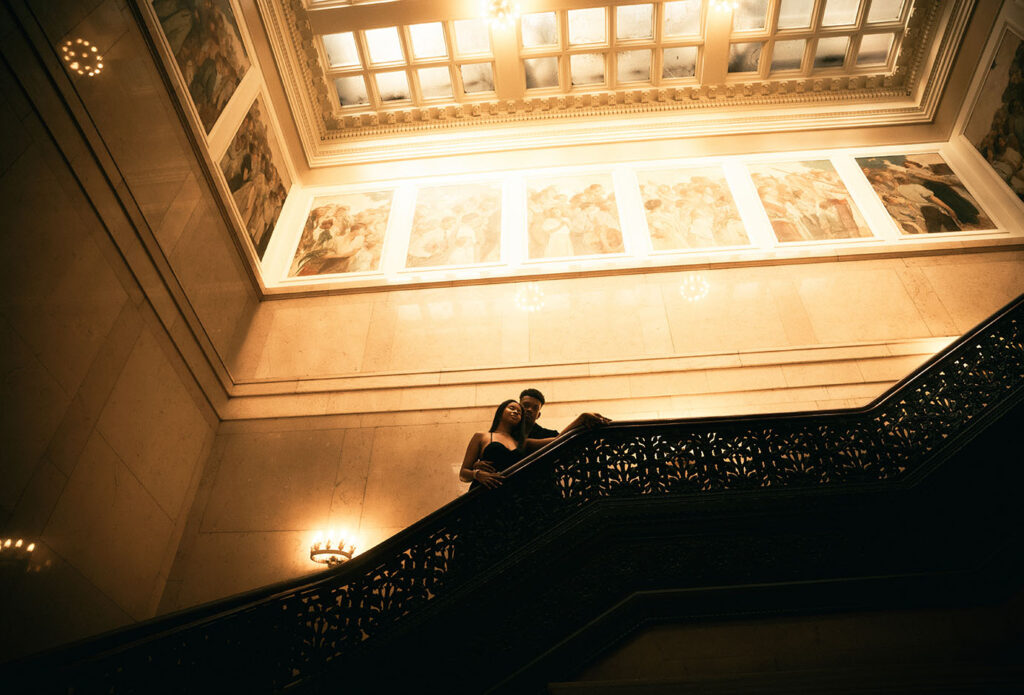 Carnegie Museum of Art Engagement Session