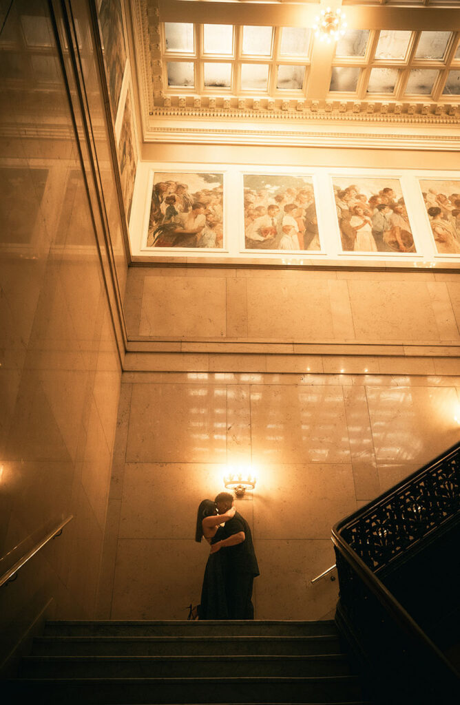 Carnegie Museum of Art Engagement Session