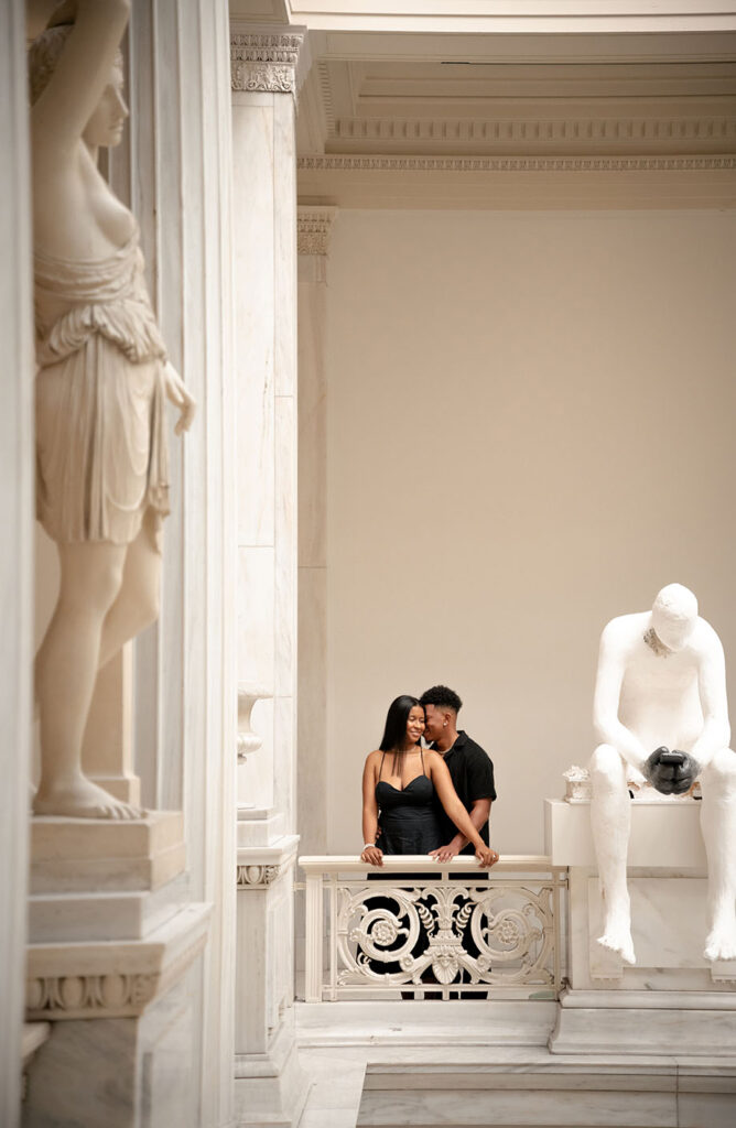 Carnegie Museum of Art Engagement Session