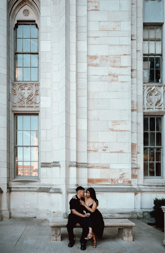 Cathedral of Learning Engagement