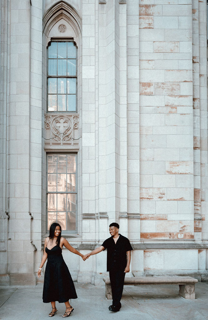 Cathedral of Learning Engagement