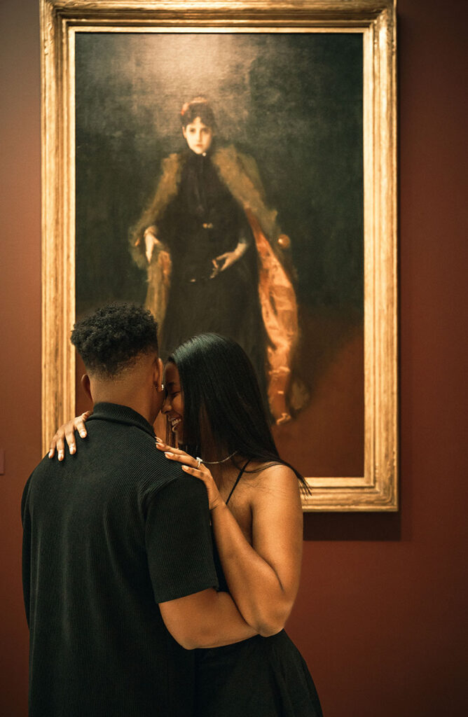 Carnegie Museum of Art Engagement Photos