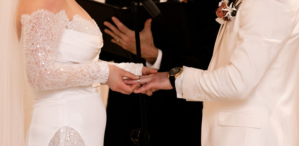 Wedding Ceremony at Museum Lab in Pittsburgh