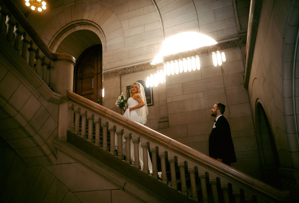 Elopement in Downtown Pittsburgh