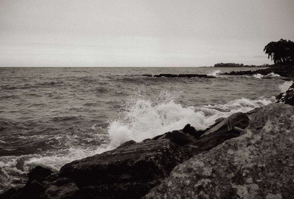 Lake Erie Cleveland OH