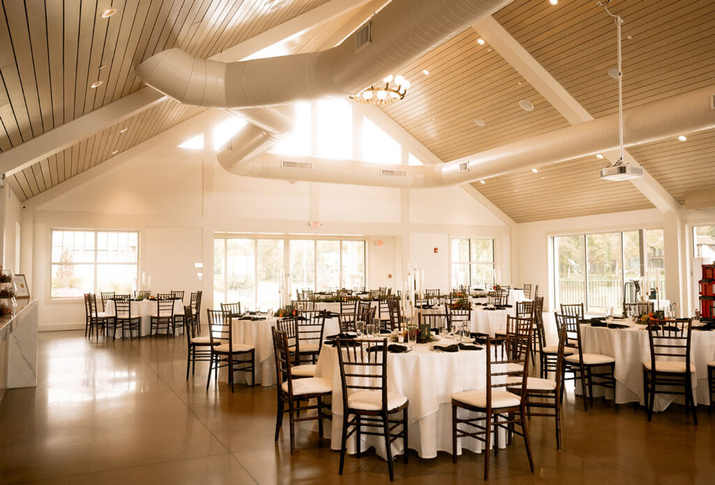 Shelby Club Wedding Reception