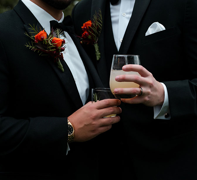 Groom Ring Photo at Shelby Club in Cleveland, OH