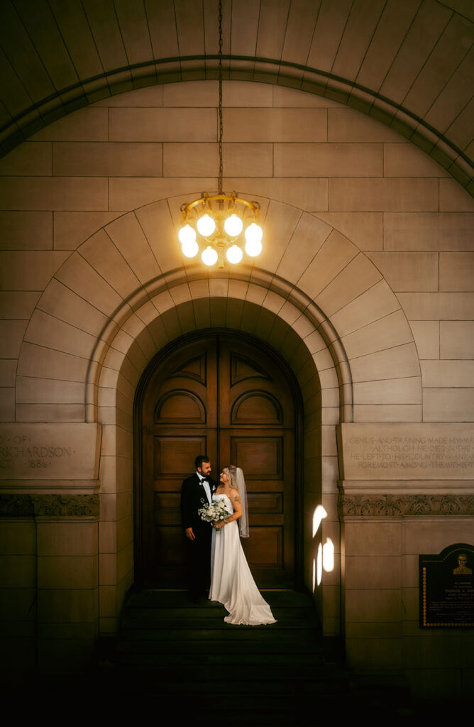 Allegheny Courthouse Wedding