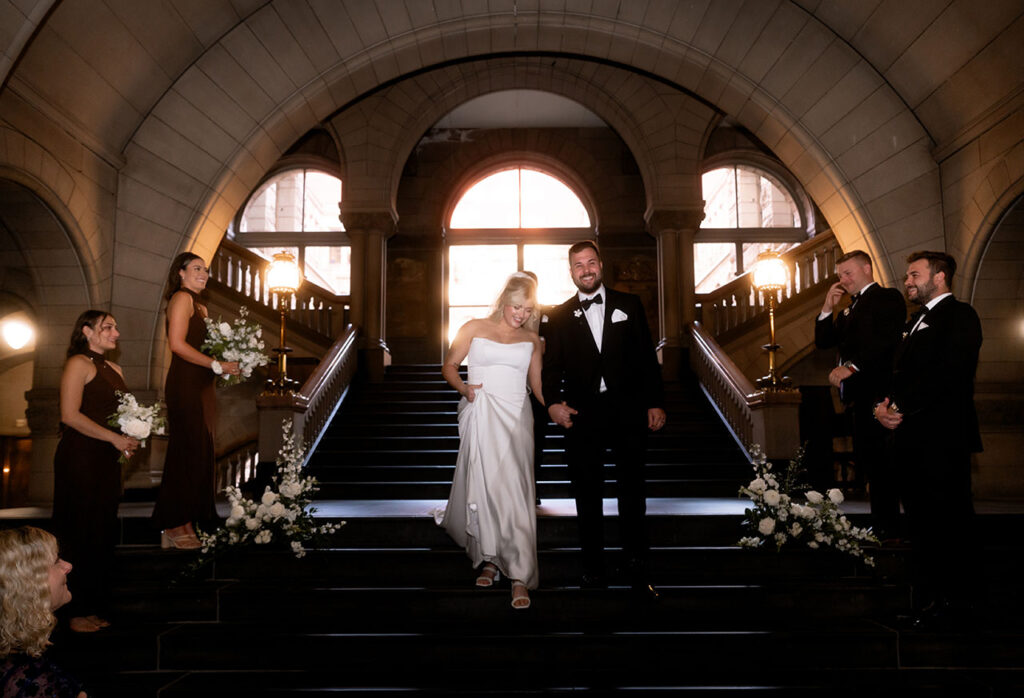 Allegheny Courthouse Wedding