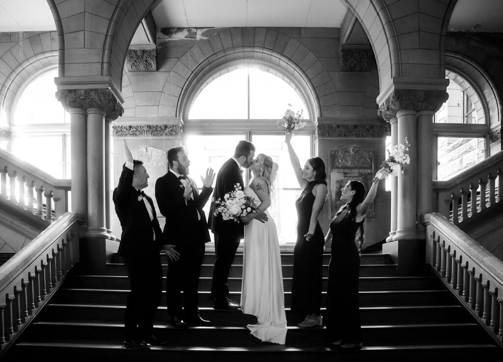 Allegheny Courthouse Bridal Party